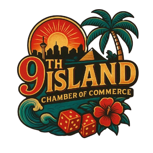 9th Island Chamber Logo